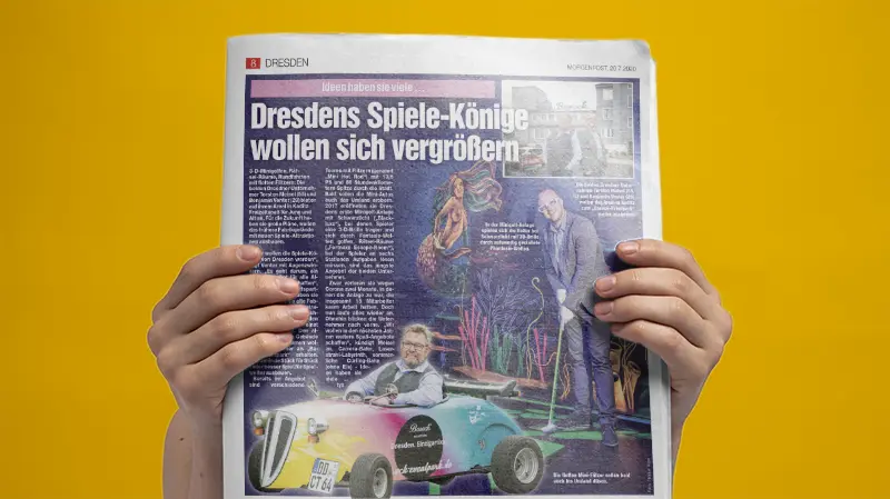 Titelbild Presseschau - Barock® Eventpark Dresden